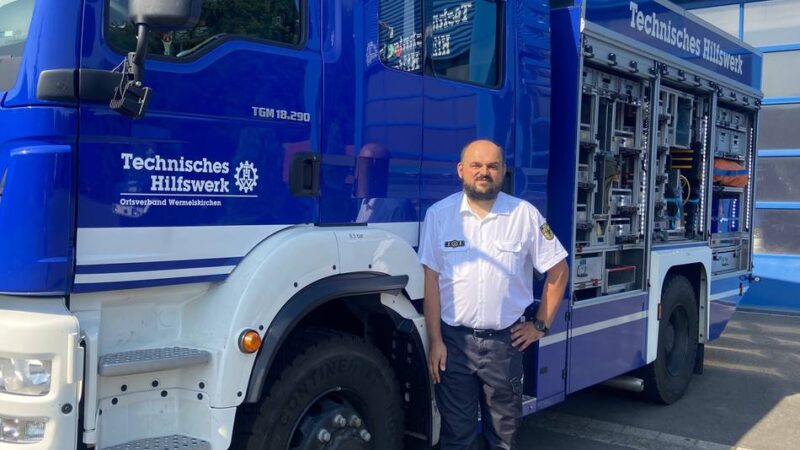 „7 Fakten“ über das Technische Hilfswerk Wermelskirchen: Ehrenamtlich einsatzbereit im Katastrophenfall