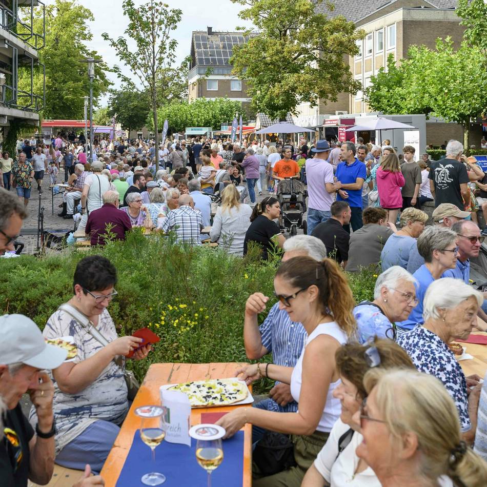Vorfreude auf „Büttgen kulinarisch“: Rathausplatz wird zur Schlemmermeile