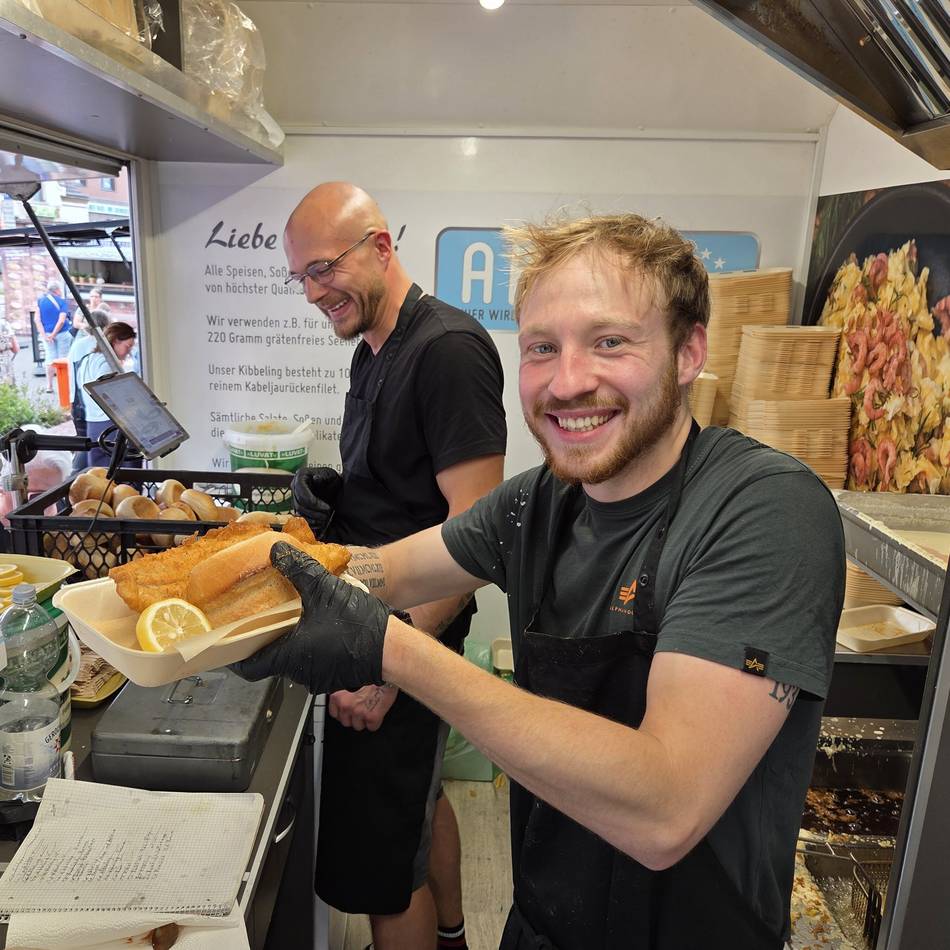 Am 19. August in Kaarst: Fisch-Premiere beim Streetfood-Feierabendmarkt