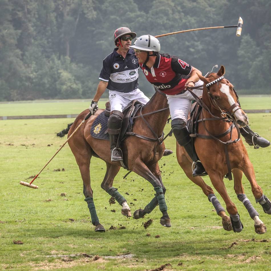 An diesem Wochenende in Düsseldorf: Internationales Polo-Turnier auf der Galopprennbahn