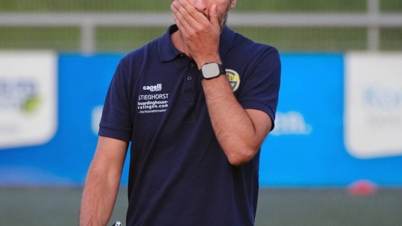 Bilanz in der Fußball-Oberliga: So hat Damian Apfeld das Ende der beiden Serien erlebt