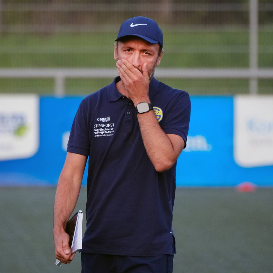 Bilanz in der Fußball-Oberliga: So hat Damian Apfeld das Ende der beiden Serien erlebt