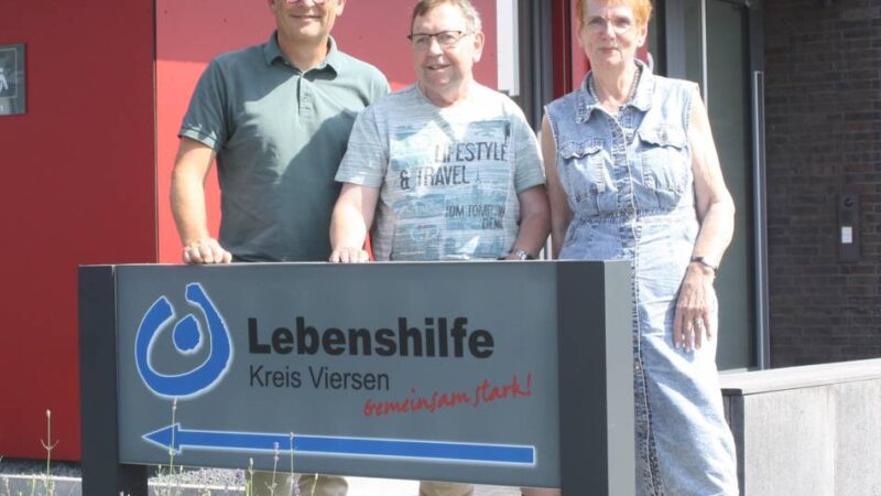 Die Lebenshilfe in Viersen: Mit einem lockeren Zusammenschluss von Eltern fing alles an