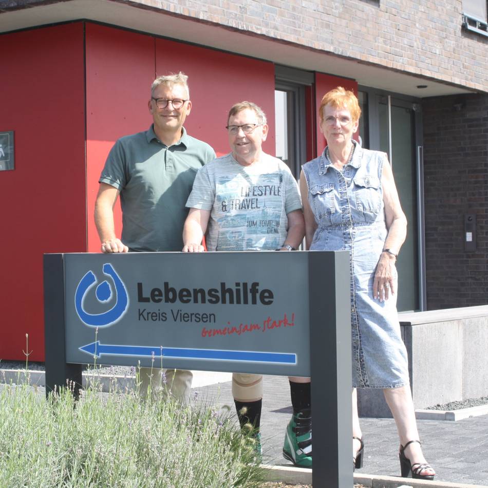 Die Lebenshilfe in Viersen: Mit einem lockeren Zusammenschluss von Eltern fing alles an
