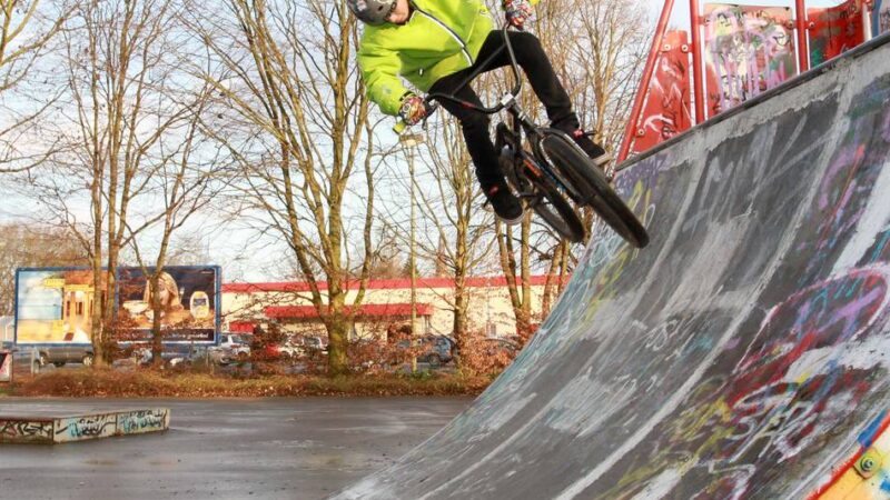 Für Skateboardfahrer: Am Rheinberger Zuff wird bald eine Miniramp gebaut