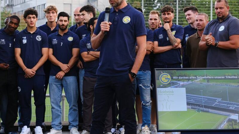 Saisoneröffnung der Fußballer: Apfeld setzt Ratingen 04/19 ein Ziel im oberen Tabellendrittel