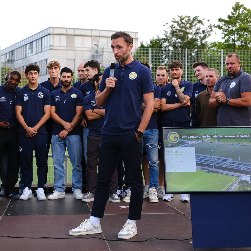 Saisoneröffnung der Fußballer: Apfeld setzt Ratingen 04/19 ein Ziel im oberen Tabellendrittel