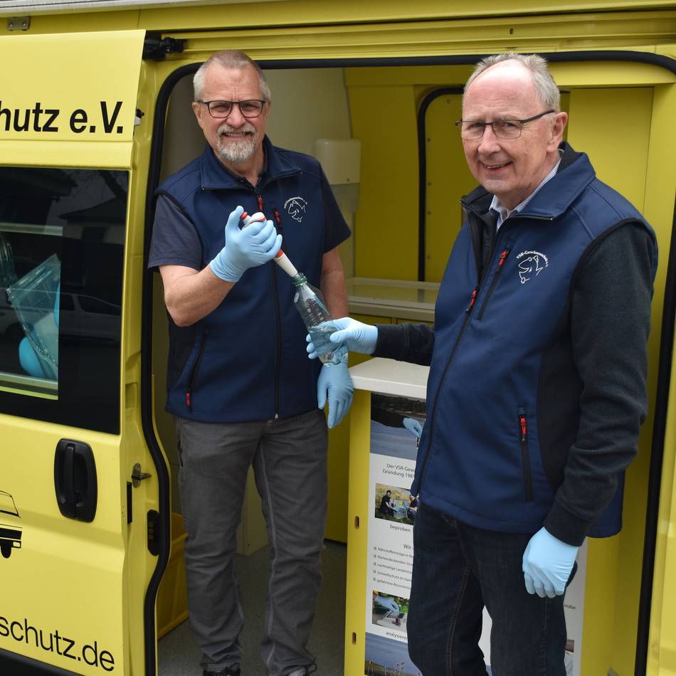 Test von Wasser aus Privatbrunnen in Viersen: Sie wissen, wie sauber das Brunnenwasser ist