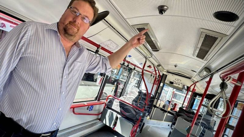 So funktioniert die Videoüberwachung bei den Stadtwerken Neuss: Wenn der Bus zum Tatort wird