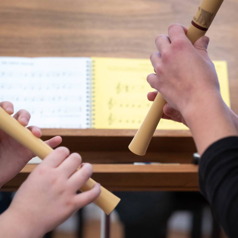 Musikschule Mettmann: Musikalische Angebote für die Kleinsten