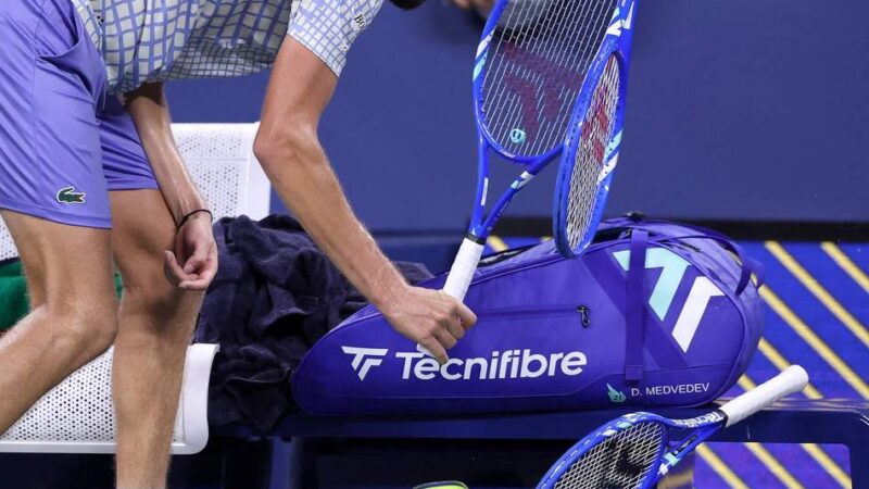 Ärger mit Fotograf und Schiedsrichter: Medvedevs Ausraster sorgen für heftiges Aufsehen bei den US Open