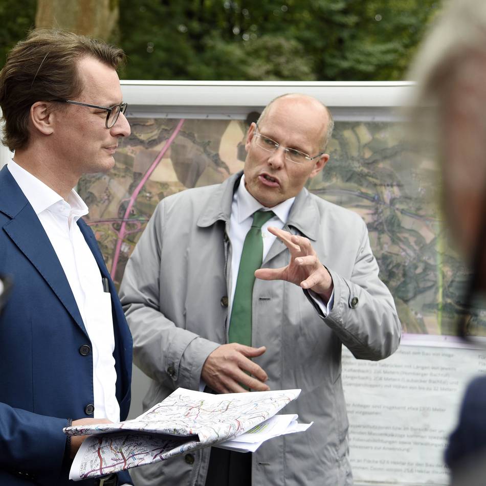 CDU-Abgeordneter Peter Beyer schreibt an Bundesverkehrsminister Patrick Schnieder (CDU): Wieder Lücken rund um den A44 Lückenschluss