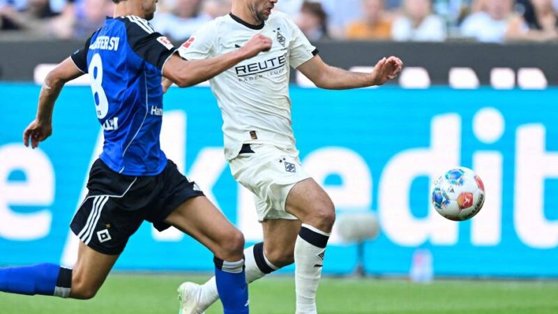 0:0 gegen den Aufsteiger: Gladbachs Start gegen den HSV geht daneben