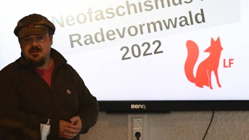 Politik in Radevormwald: Linke gibt Wahlempfehlung für Fritz Ullmann