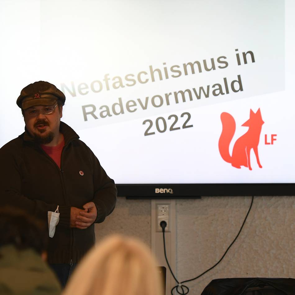 Politik in Radevormwald: Linke gibt Wahlempfehlung für Fritz Ullmann