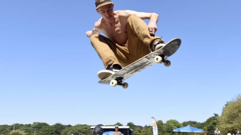 Stadtmeisterschaft am Hohen Busch: Viersen ermittelt die besten Skater der Stadt