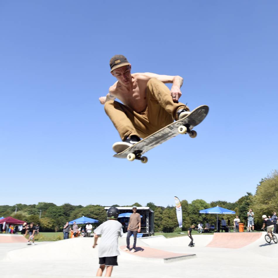 Stadtmeisterschaft am Hohen Busch: Viersen ermittelt die besten Skater der Stadt