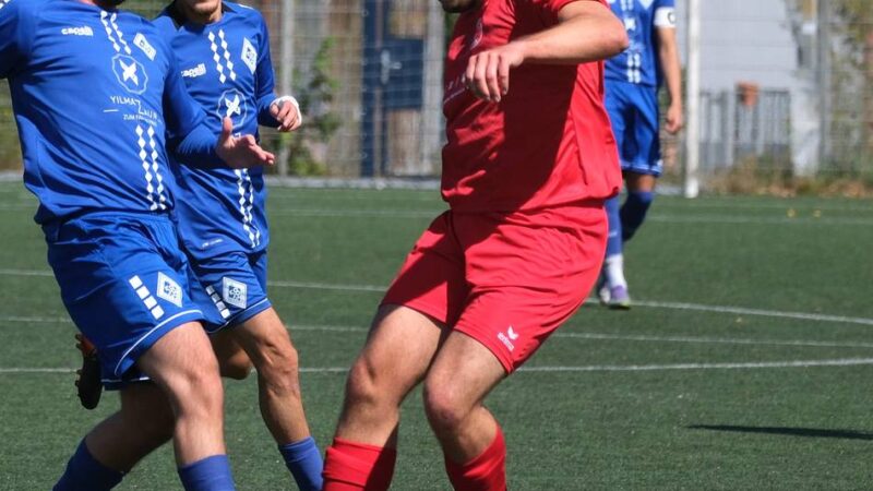 Derby in der Fußball-Kreisliga A: Dramatische Nachspielzeit zwischen RWL und ASV