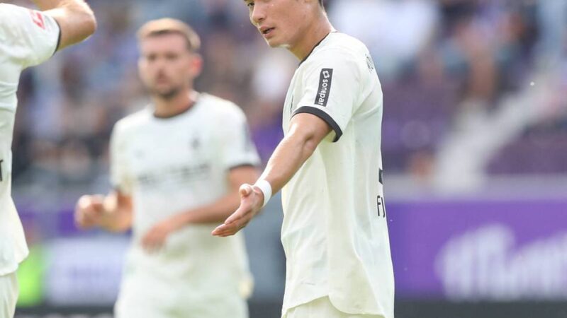Trotz Stürmer-Armut: Warum eine Fukuda-Leihe nach Karlsruhe für Borussia Sinn ergibt