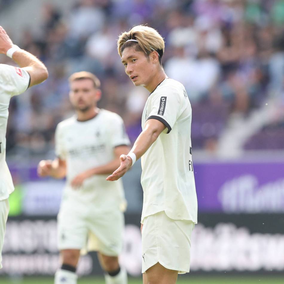 Trotz Stürmer-Armut: Warum eine Fukuda-Leihe nach Karlsruhe für Borussia Sinn ergibt