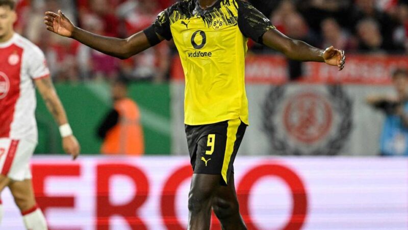 Matchwinner Guirassy: Dortmund zittert sich weiter – Essen mit starkem Pokalspiel
