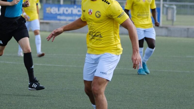 Remis in der Fußball-Oberliga: Der Rahmen passt für 04/19, das Ergebnis gegen St. Tönis nicht