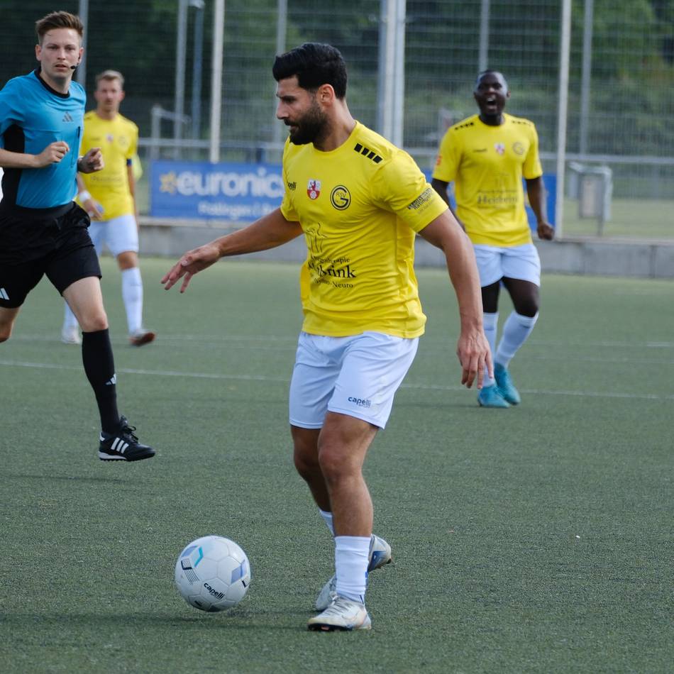 Remis in der Fußball-Oberliga: Der Rahmen passt für 04/19, das Ergebnis gegen St. Tönis nicht