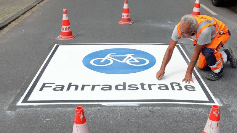 Mobilitätswandel in Leverkusen: Vorerst gibt’s keine weiteren Fahrradstraßen in der Stadt
