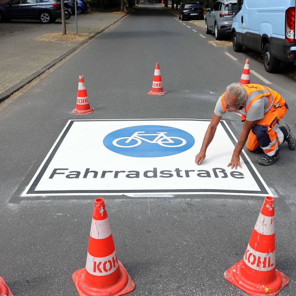 Mobilitätswandel in Leverkusen: Vorerst gibt’s keine weiteren Fahrradstraßen in der Stadt