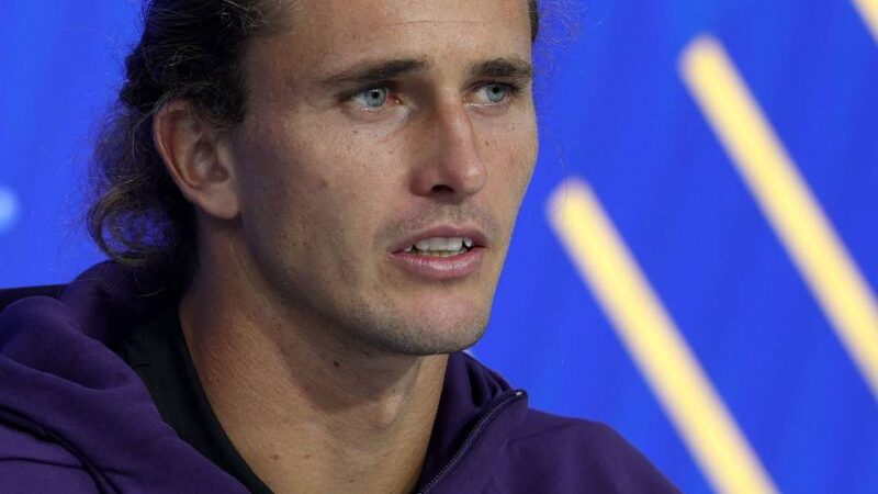 „Ich fühle mich viel besser“: Zverev startet mit „professioneller Hilfe“ in die US Open
