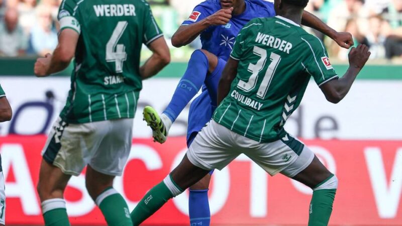 Last-Minute-Schock: Bayer Leverkusen verspielt in Überzahl den Sieg bei Werder