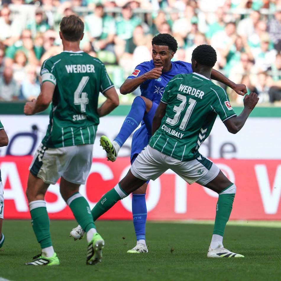Last-Minute-Schock: Bayer Leverkusen verspielt in Überzahl den Sieg bei Werder