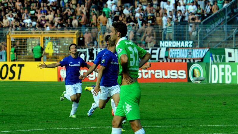 Trotz aller Enttäuschung im Pokal: So selten hat sich Borussia in der ersten Runde blamiert