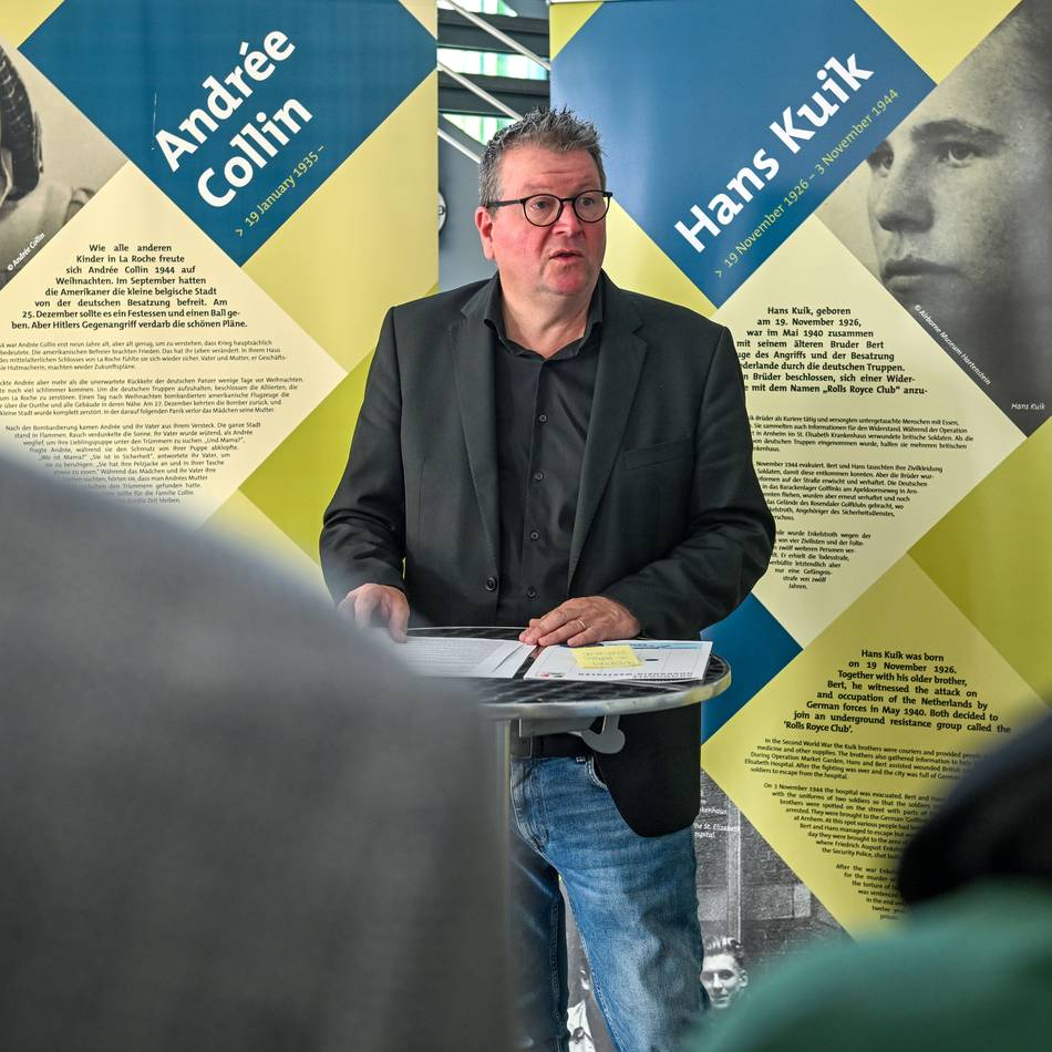 Amtierender Bürgermeister Georg Koenen: „Es tut sich was in Weeze“