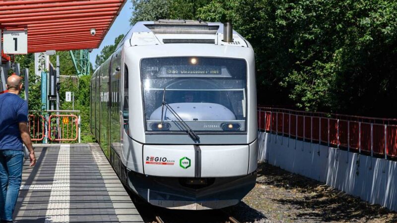 Kaarster Bürgermeisterin „fehlen die Worte“: Ärger über verzögerte S28-Sperrung