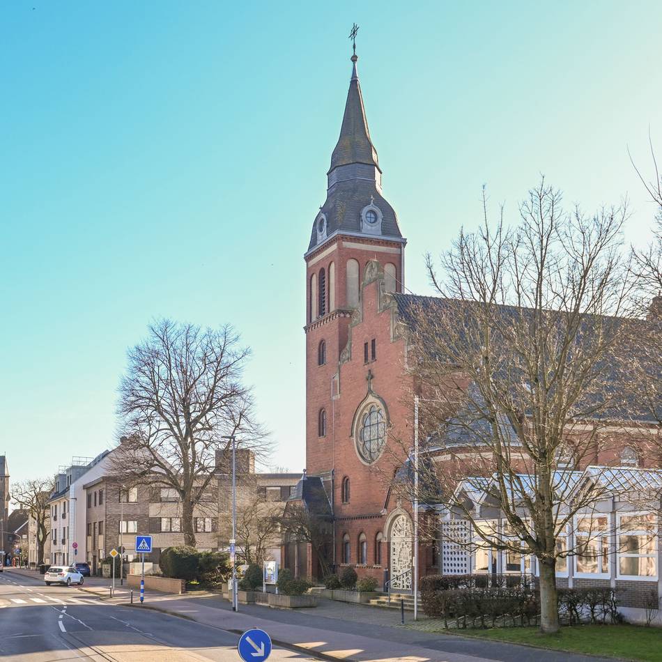 Denkmäler in Kempen: Kempens evangelische Kirchen