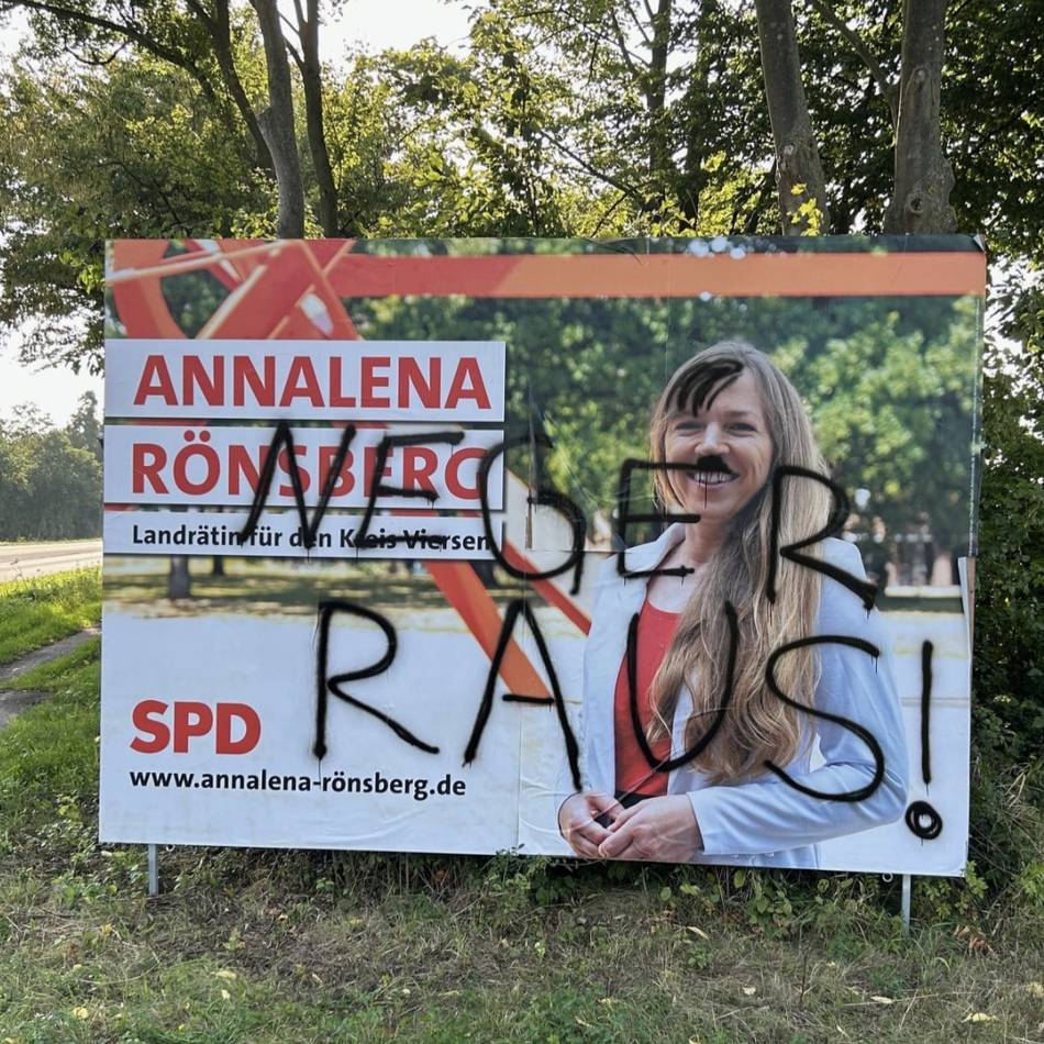 Kommunalwahl im Kreis Viersen: „Man fragt sich, was in den Köpfen einiger Leute vorgeht“