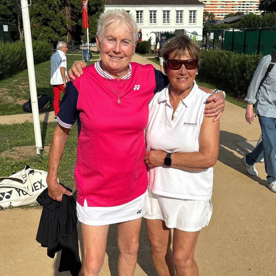 In der Konkurrenz Damen 85: Meistertitel für Irmgard Gerlatzka