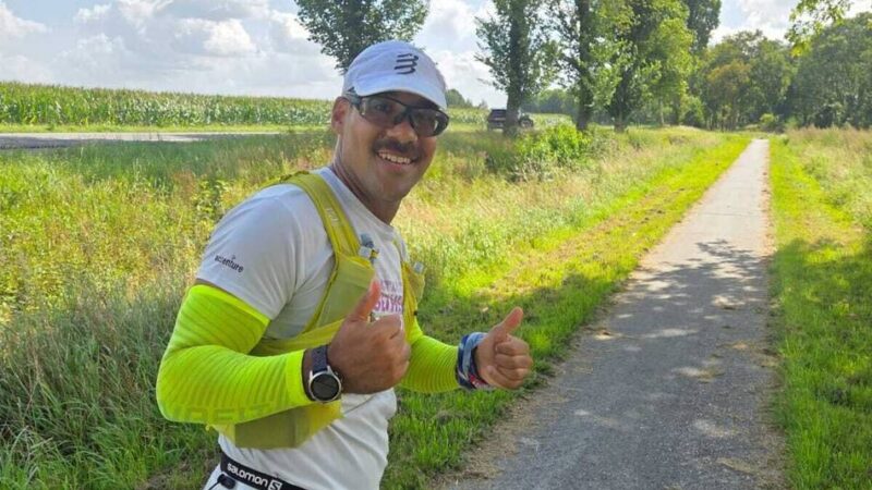 Trans-Europa-Lauf 2025: Mabikounou kommt Ratingen in den nächsten Tagen nahe