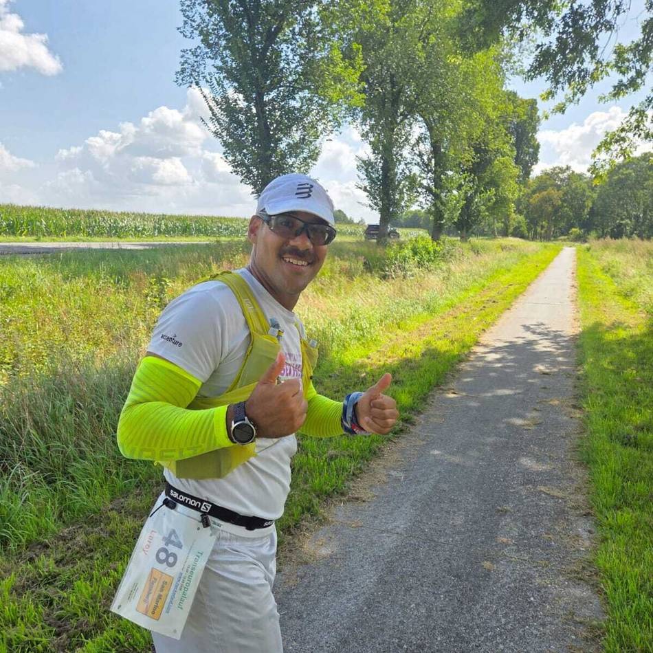 Trans-Europa-Lauf 2025: Mabikounou kommt Ratingen in den nächsten Tagen nahe