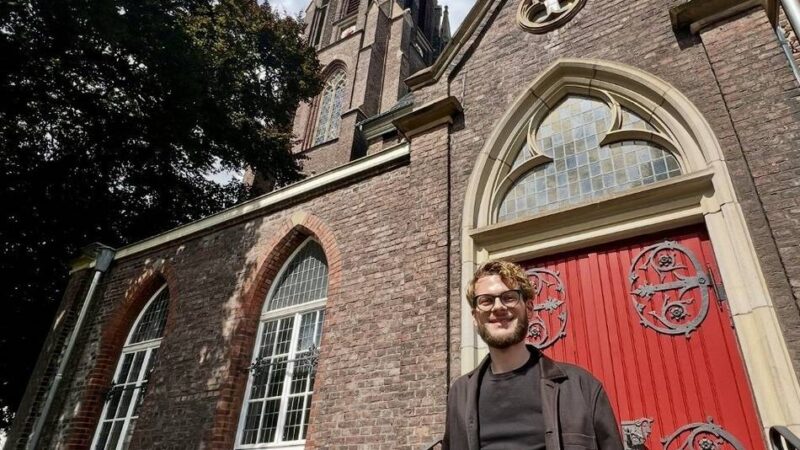 Neuer Pfarrer Yannick Barnekow: „Stadtkirche soll Kirche für Moers und für jeden werden“