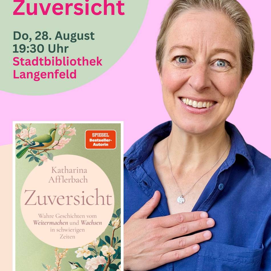 Stadtbibliothek in Langenfeld: Interaktive Lesung mit der Autorin Katharina Afflerbach
