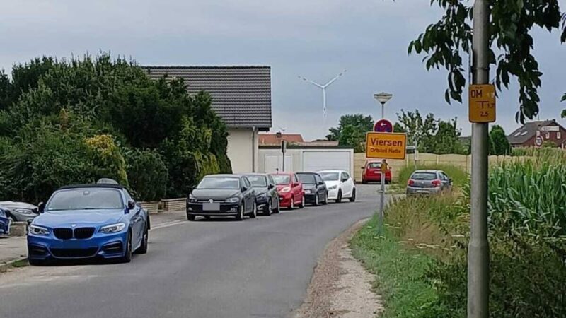 Verkehr in Viersen: Halteverbot auf der falschen Seite angebracht?