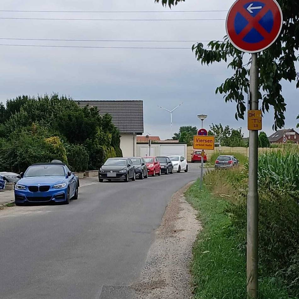 Verkehr in Viersen: Halteverbot auf der falschen Seite angebracht?