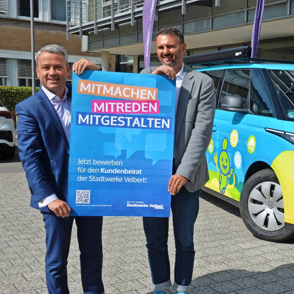 Service: Velberter Stadtwerke wollen sich Spiegel vorhalten lassen