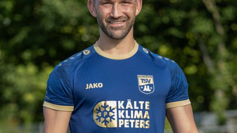 Daniel Hoff bleibt seinem Verein treu: Zehn Jahre TSV – „Mein Spiel lebt vom Kampfgeist“