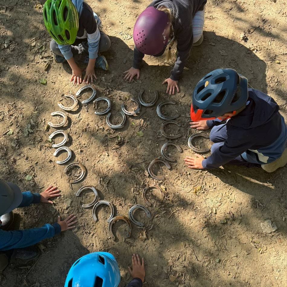 Städtische Kindertagesstätte Sprungbrett in Radevormwald: Vorschulkinder erleben Reitabenteuer mit dem Hippolini-Konzept