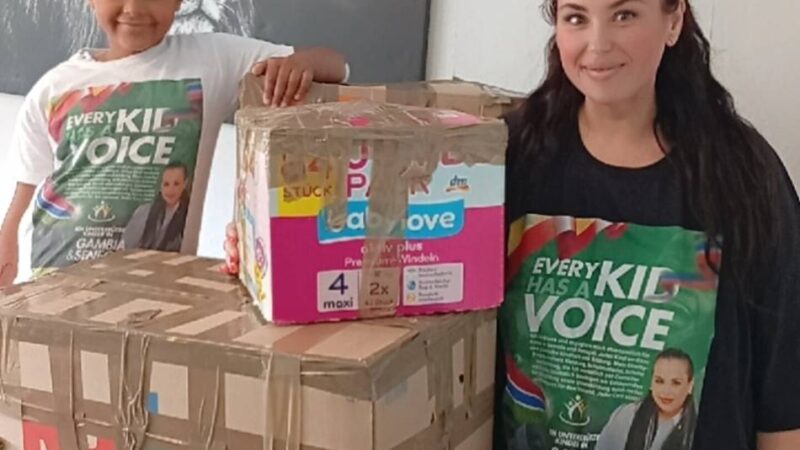 Schicksalsschläge als Motivation in Dormagen: Diana Otto setzt sich für Kinder in Afrika ein