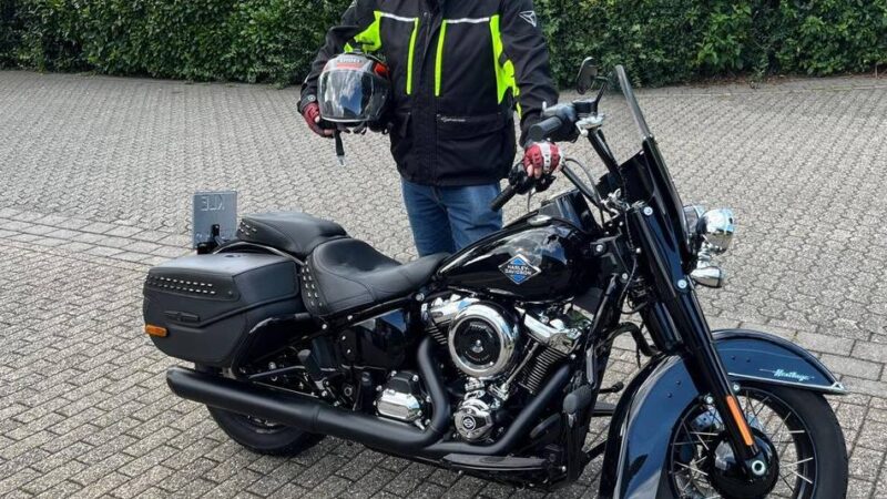 USA-Abenteuer auf zwei Rädern: Der Easy Rider aus Kleve – „Alle halbe Stunde kam mal ein Auto vorbei“