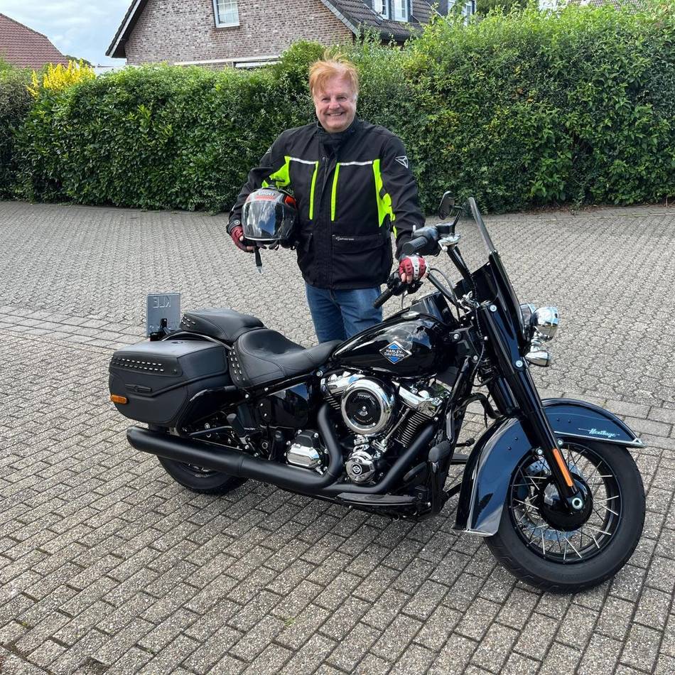USA-Abenteuer auf zwei Rädern: Der Easy Rider aus Kleve – „Alle halbe Stunde kam mal ein Auto vorbei“